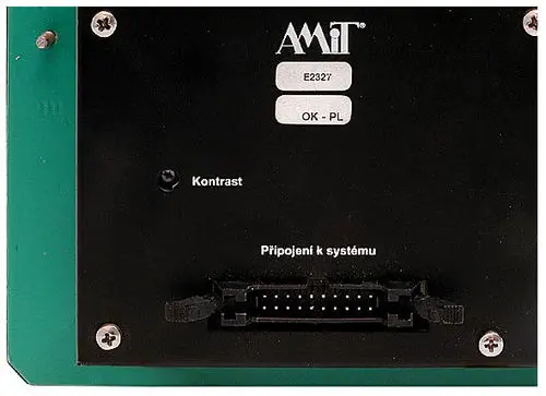AMiT APT1000G | Panel-Mount Operator Terminal with Keyboard