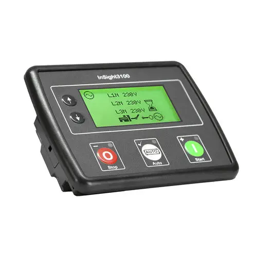 Automatic Genset Controller, 600V 3-Phase Sensing | AJ Power InSight3100