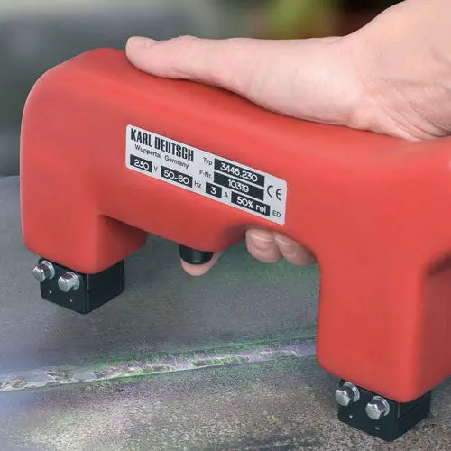 Magnetic Particle Testing Hand Yoke with IP65 Protection | KARL DEUTSCH DEUTROPULS