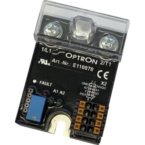 Optron E110070 | Phase-Angle Thyristor Power Controller for Radiant Heaters