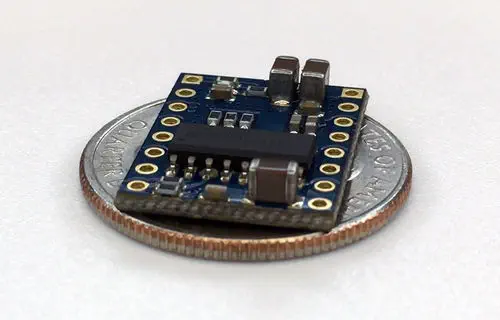 SAM Controllers Power H Mini | 12A DC H-Bridge Motor Driver, 4-28V