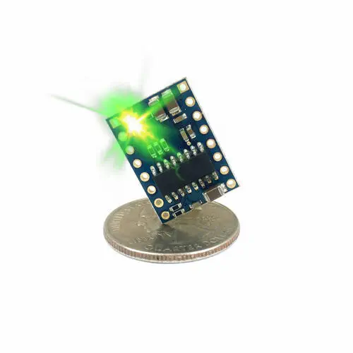 SAM Controllers Power H Mini | 12A DC H-Bridge Motor Driver, 4-28V