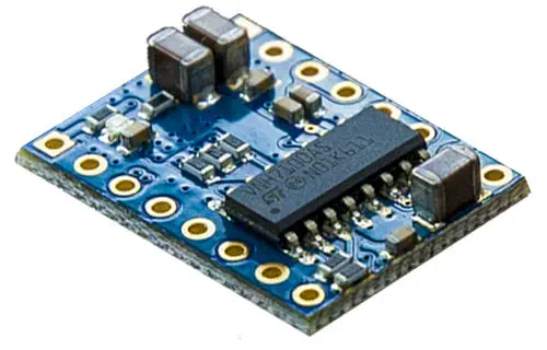 SAM Controllers Power H Mini | 12A DC H-Bridge Motor Driver, 4-28V