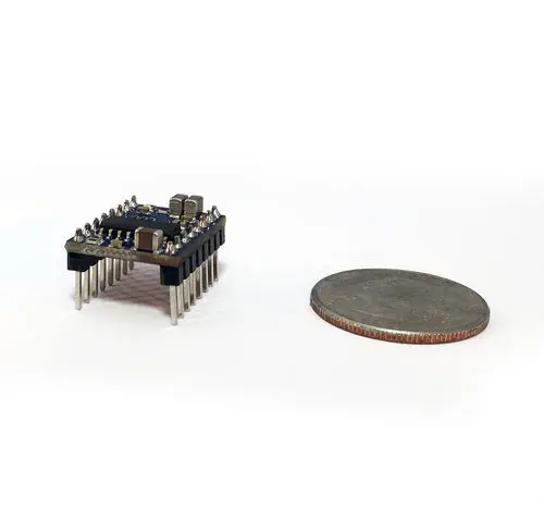 SAM Controllers Power H Mini | 12A DC H-Bridge Motor Driver, 4-28V