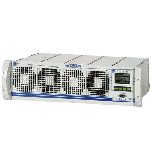 Benning MCU 2500 | Modular Power Monitoring and Control System with SNMP