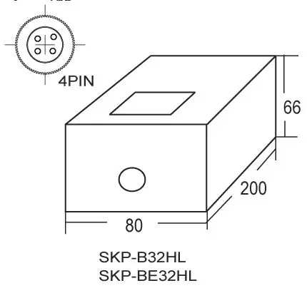 Brushless Screwdriver Power Controller, 24/32V HI-LO Switching | KILEWS SKP-BE32HL