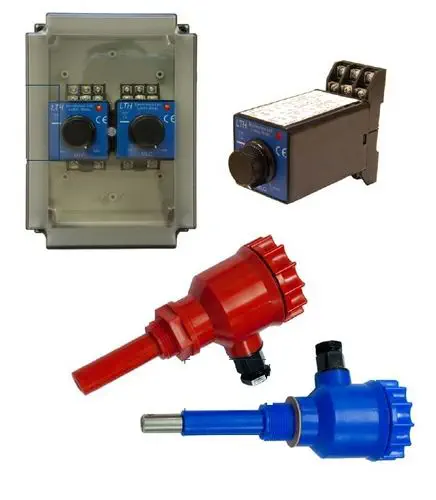 Conductive Level Controller, Plug-In, Variable Sensitivity | LTH Electronics MLC Series