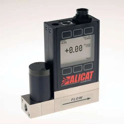 Alicat Scientific PC Series Digital Pressure Controller — ±0.25% Accuracy, 200:1 Turndown, 30 ms Response