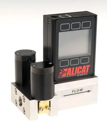 Alicat Scientific PC Series Digital Pressure Controller — ±0.25% Accuracy, 200:1 Turndown, 30 ms Response