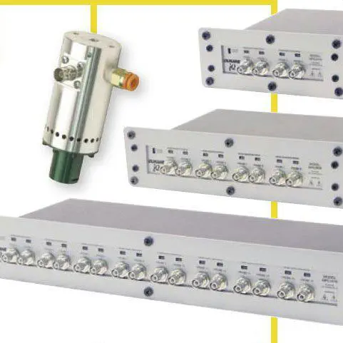 Dukane MPC Patented Multi-Point Control Ultrasonic Welding System — One Generator, Up to 16 Independent Probes