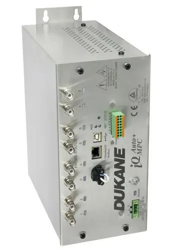 Dukane MPC Patented Multi-Point Control Ultrasonic Welding System — One Generator, Up to 16 Independent Probes