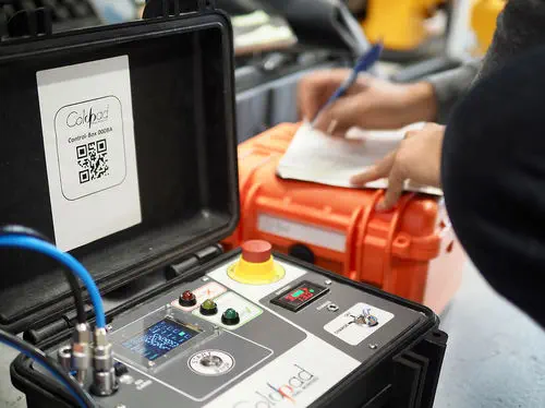 Cold Pad C-HAWK Programmable Universal Process Controller for Bonded Fastening in Hazardous Environments