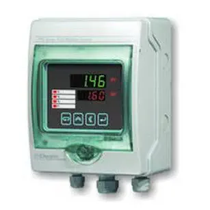 Desin Instruments FMC Series Field-Mount PID Controller with Modbus RS-485, Auto-Tuning, and IP65 Enclosure