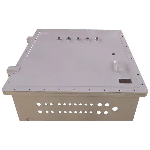FONTECK INDUSTRIES CBDB ATEX-Certified Control Panel for Hazardous Area Applications