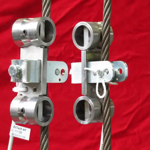 S2Tech SR Single Rope Load Weighing Sensor for Elevator Overload Detection