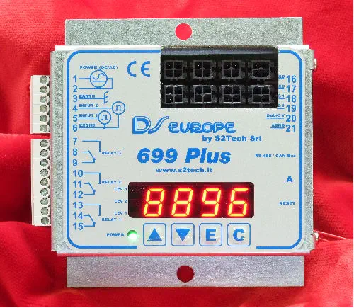 S2Tech SR Single Rope Load Weighing Sensor for Elevator Overload Detection