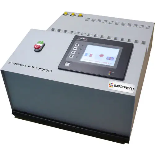 SETARAM FLEXI HP 1000 Ultra-High-Pressure Gas Controller up to 1000 bar