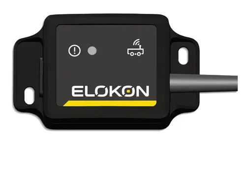 ELOKON ELOshield UWB Proximity Detection System for Forklift Collision Avoidance
