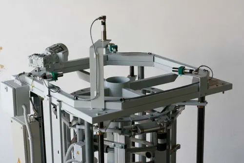 Blown Film Cage Control System, Ultrasonic, ±2mm Accuracy | DOTECO KALIBRO