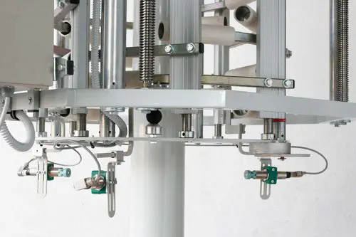 Blown Film Cage Control System, Ultrasonic, ±2mm Accuracy | DOTECO KALIBRO