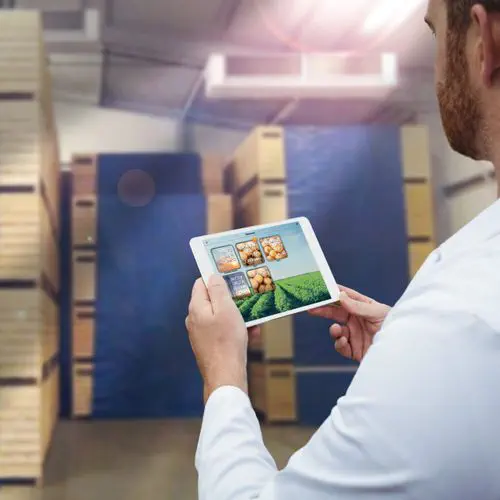 Agricultural Storage Automation System, Climate Control, CO₂ Monitoring | Omnivent OmniCuro