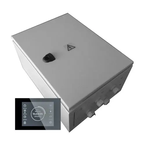 Industrial Air Curtain Control System, Modbus/BACnet, 5-Speed/EC | 2VV IC Series