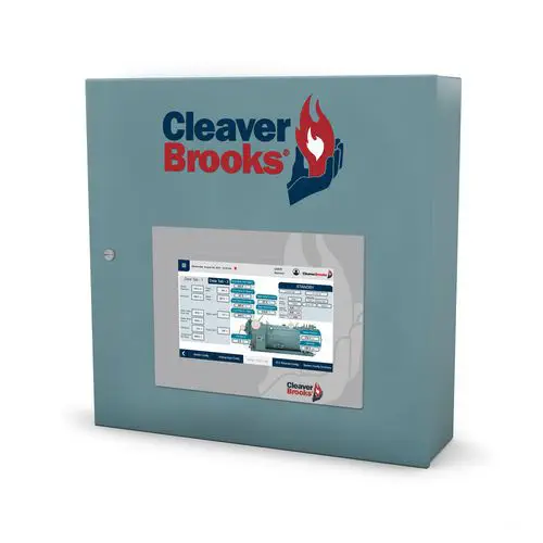 Cleaver-Brooks Hawk | Integrated Boiler Control System, Touch-Screen HMI, Modbus