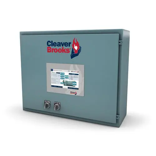 Cleaver-Brooks Hawk | Integrated Boiler Control System, Touch-Screen HMI, Modbus