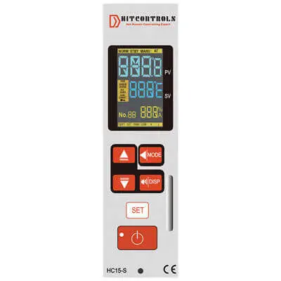 Hot Runner Temperature Control Module, 15A, RS485, ±0.1% | Hitcontrols HC15-S