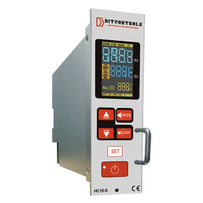 Hot Runner Temperature Control Module, 15A, RS485, ±0.1% | Hitcontrols HC15-S
