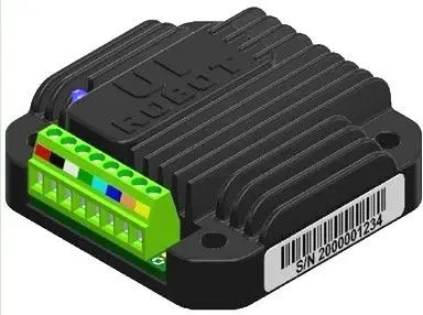 Miniature Integrated Stepper Driver, RS232/CAN/Analog, Micro-Stepping | UI Robot V2 Series