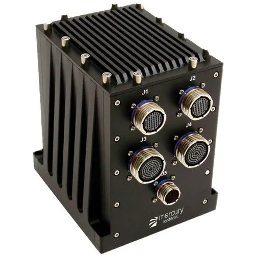 Mercury Systems MPS1202 | Rugged EW Spectrum Processor, 2–18 GHz, 3U VPX