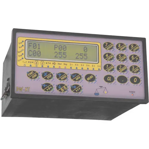 Digital Weight Indicator-Controller, RS485, Modbus, Panel-Mount | Data-Control PC DW-XT/4