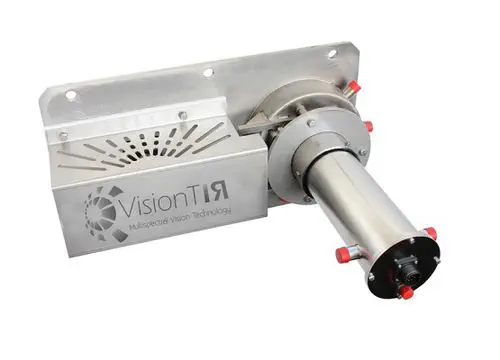 Infrared Thermal Imaging System, 450–1800°C, OPC-UA | VisionTIR ProTIR®
