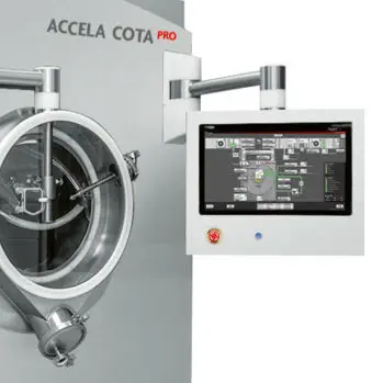 COMPU-COAT Tablet Coating Control System, 21 CFR Part 11 | Thomas Engineering COMPU-COAT