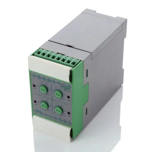 Conductive Level Controller, 0.1–1000 kΩ, Relay/PNP, DIN Rail | Anderson-Negele VNV-2