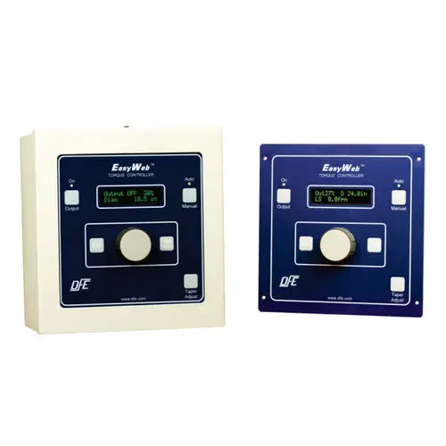 Web Tension Torque Controller, 0-10 VDC/4-20 mA, Taper Tension | DFE EasyWeb