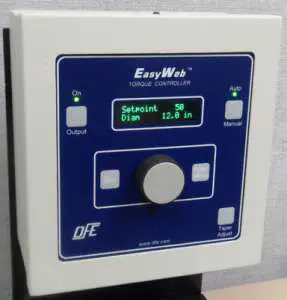 Web Tension Torque Controller, 0-10 VDC/4-20 mA, Taper Tension | DFE EasyWeb