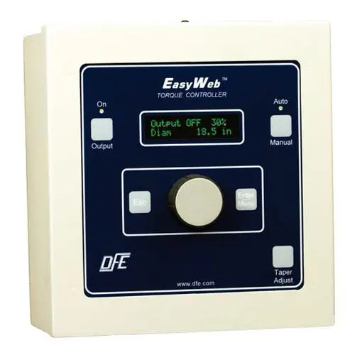 Web Tension Torque Controller, 0-10 VDC/4-20 mA, Taper Tension | DFE EasyWeb