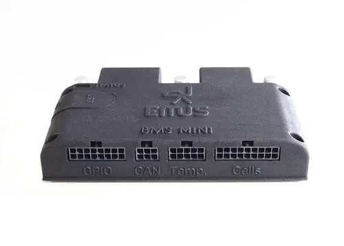 BMS for 6-16 Li-Ion Cells, 90 A Continuous, CAN/Bluetooth | EMUS BMS Mini 3