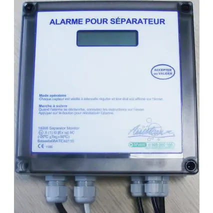 Hydrocarbon Level Alarm for Oil Separators, ATEX, 3-Channel | SIMOP 4982