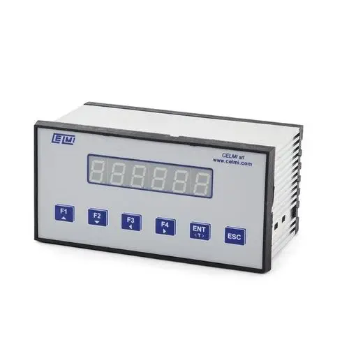 Digital Weight Indicator-Controller, Modbus RTU, 4-20 mA | Celmi TDSC-PAN