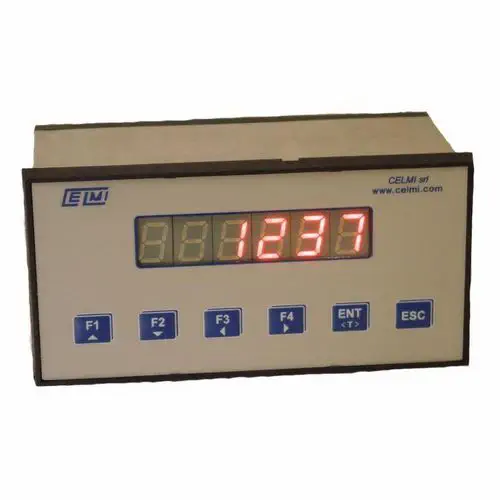 Digital Weight Indicator-Controller, Modbus RTU, 4-20 mA | Celmi TDSC-PAN