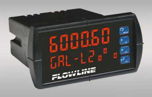 Flowline DataView LC09-0000 | Programmable Tank Level Controller, 4-20 mA Input