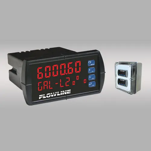 Flowline DataView LC09-0000 | Programmable Tank Level Controller, 4-20 mA Input