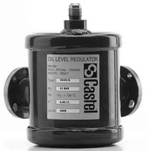 Castel 5640 Series | 32 bar Oil Level Control for Refrigeration Compressors