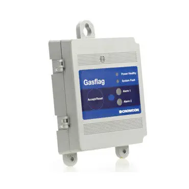 Single-Channel 4-20 mA Gas Detection Control Panel | Crowcon Gasflag