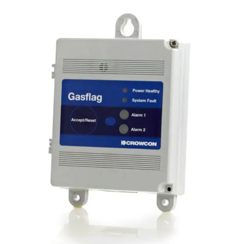 Single-Channel 4-20 mA Gas Detection Control Panel | Crowcon Gasflag