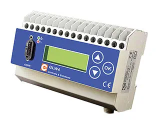 Compressor Sequencing Controller for 4 Compressors, 0–16 Bar | Condor GLW 4