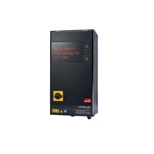 TÜV Type-Tested Safety Door Controller, 1.5 kW 3-Phase Drive | Brühl TCT-FUF2